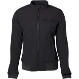 Gms GMS-Moto Metropole, Textiljacke wasserdicht Damen - Schwarz - 5XL