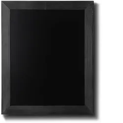 SHOWDOWN Displays Showdown Kreidetafel Natura - 40x50cm - Holz - Schwarz