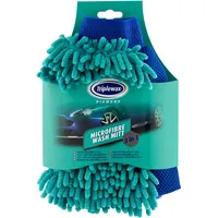 Triplewax 3-in-1 Mikrofaser-Autowaschhandschuh Blue 2 St. 0 l