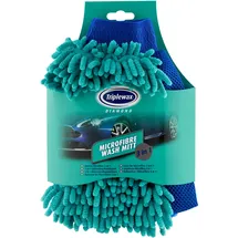 Triplewax 3-in-1 Mikrofaser-Autowaschhandschuh Blue 2 St. 0 l