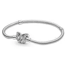 Pandora Basic Armband mit Schmetterling Silber 599544C01-D Größe 20 cm