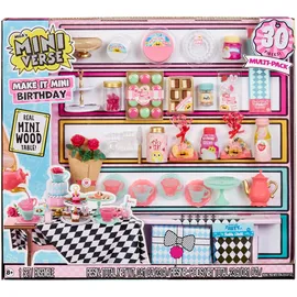MGA Entertainment MGA's Miniverse Make It Mini Party Multipack Basteln