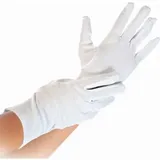Franz Mensch Hygostar Blanc Baumwollhandschuhe weiß Gr. XL 12 Paar