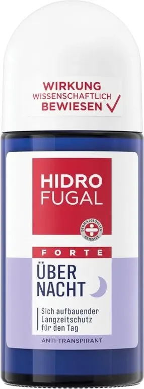 Hidrofugal Deo Roll-on Forte über Nacht 50 ml