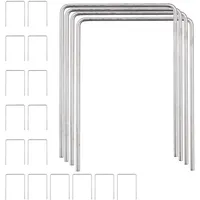 Relaxdays Krocket-Tore 20er Pack