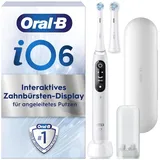 Oral-B iO Series 6 white + Aufsteckbürste 2 St.