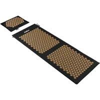 Rebel Electro Gesundheitsmatte ECO für Akupressur mit Stacheln Set mit Kissen 130x50cm RBA-6013-GL
