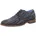 Schnürschuhe Schwarz 45