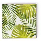 Excelsa Foliage Untersetzer aus Keramik und Kork