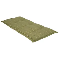 Patio Bankauflage 110x50 cm Sitzpolster Bank grün für Innen