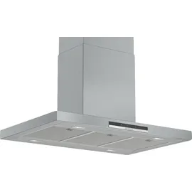 Bosch Serie 4, Inselhaube, 90 cm, Edelstahl