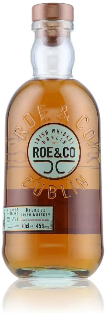 Roe & Co Blended Irish Whiskey 45% Vol. 0,7l
