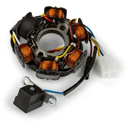 Lichtmaschine / Zündung ohne Rotor Peugeot liegend