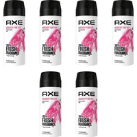 Axe Anarchy Bodyspray 6 x 150 ml