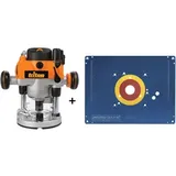 Oberfräse Triton MOF001 mit Einlegeplatte ELP1.0