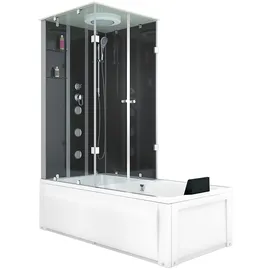 AcquaVapore Dusche Wanne Kombination K05-R30-EC 90x180