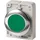Eaton Power Quality Eaton 182919 M30C-FD-G Drucktaster flach, rund, verchromt Grün 1St.
