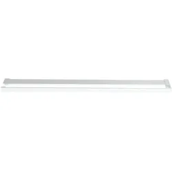 vidaXL Duschablage für Begehbare Dusche Chrom 100 cm Aluminium