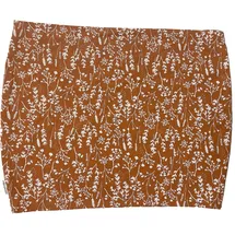 HOBEA-Germany Baby Lagerungsbezug Wildblume rostrot)