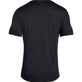 Under Armour GL Foundation T-Shirt Herren schwarz/weiss/rot S