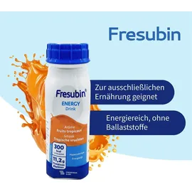 Fresubin Energy Drink Multifrucht Trinkflaschen 4x200ml
