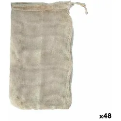 Wiederverwendbare Säcke für Lebensmittel Quttin Hülsenfrüchte 35 x 20 cm (48 Stück)