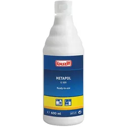 Buzil Metapol G 505 Metallpolitur 600 ml Flasche