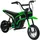 Homcom Elektromotorrad Kinder 24V 350W grün (1-tlg)