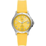 Fossil FB-01 ES5289 Yellow/Silver
