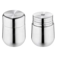 Weis Edelstahl Lunchbox Thermobehälter doppelwandig 500ml 17366