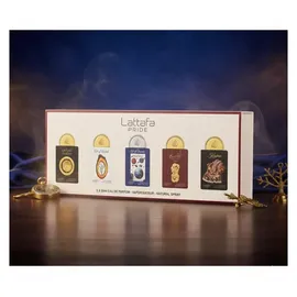Lattafa Giftset Collection Eau de Parfum 5 x 20 ml Geschenkset