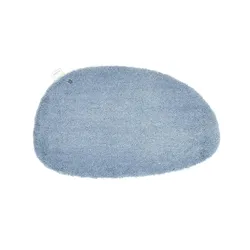 Tom Tailor Badteppich   , blau , Synthetik , Maße (cm): H: 2,7