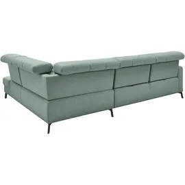 Musterring Eckcouch Polyester 2-Sitzer Mint