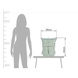GREENBURRY Fanny Rucksack 43 cm Mint