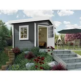 Weka Designhaus 213+ 2,98 x 2,98 m anthrazit