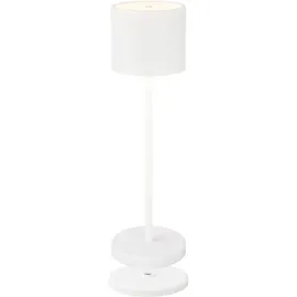 B.K.Licht Tischleuchte Weiß