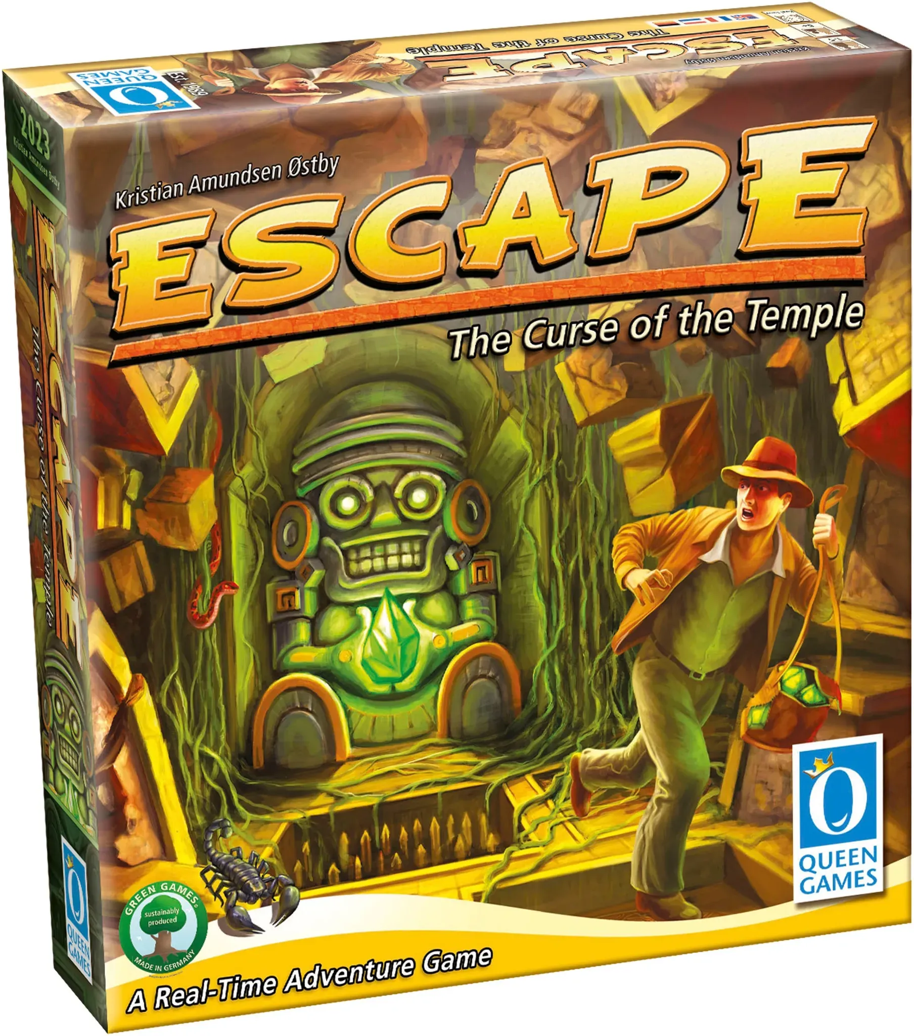 Spiel QUEEN GAMES "Escape", bunt, Spiele, Kinder