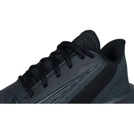 Nike Herren PRECISION VII Basketballschuh, Schwarz Anthrazit, 47