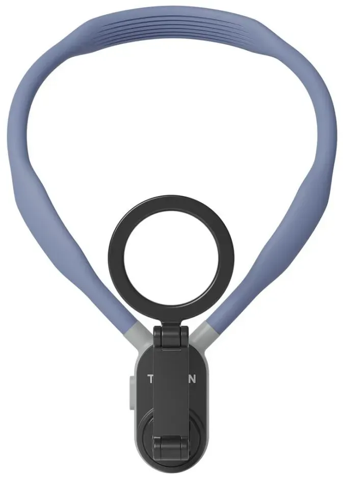 Telesin Neck Mount magnetisch mit MagSafe für Smartphone, blau