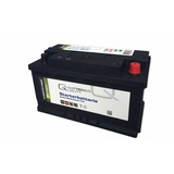 Quality Batteries Q-Batteries Autobatterie Q80P 12V 80Ah 640A, wartungsfrei