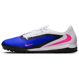 Nike Phantom 6 Low Academy TF Herren Blau/Pink 42