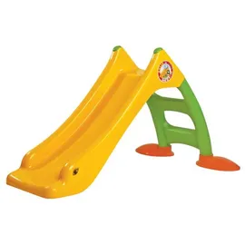 Wisam Rutsche für Kinder mit Leiter Grün/Gelb