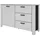 byLIVING Faro 140 x 84 x 40 cm Weiß