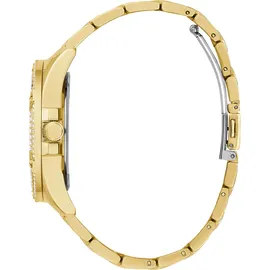 GUESS GW0464L2 Damenuhr Queen Multifunktion Goldfarben