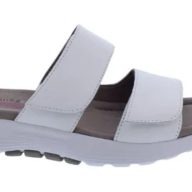 Gabor Rollingsoft Pantolette 66.811.50, Cervo (Glattleder), Weiss (Micro) 40 1/2 - weiß 40,5