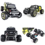 ES-Toys RC-Buggy Extreme 204E 4CH RTF schwarz/gelb 1:10