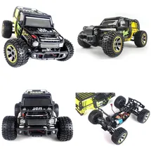 ES-Toys RC-Buggy Extreme 204E 4CH RTF schwarz/gelb 1:10