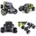 ES-Toys RC-Buggy Extreme 204E 4CH RTF schwarz/gelb 1:10