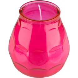 Windlicht Twilight, Bolsius Professional, 70 Std., 10,4x9,9cm - fuchsia (1 Stk.)