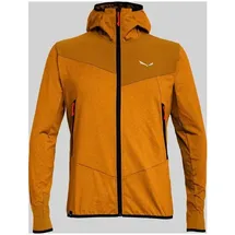 Salewa Agner Hybrid Hoodie Bombay Brown Melange 52